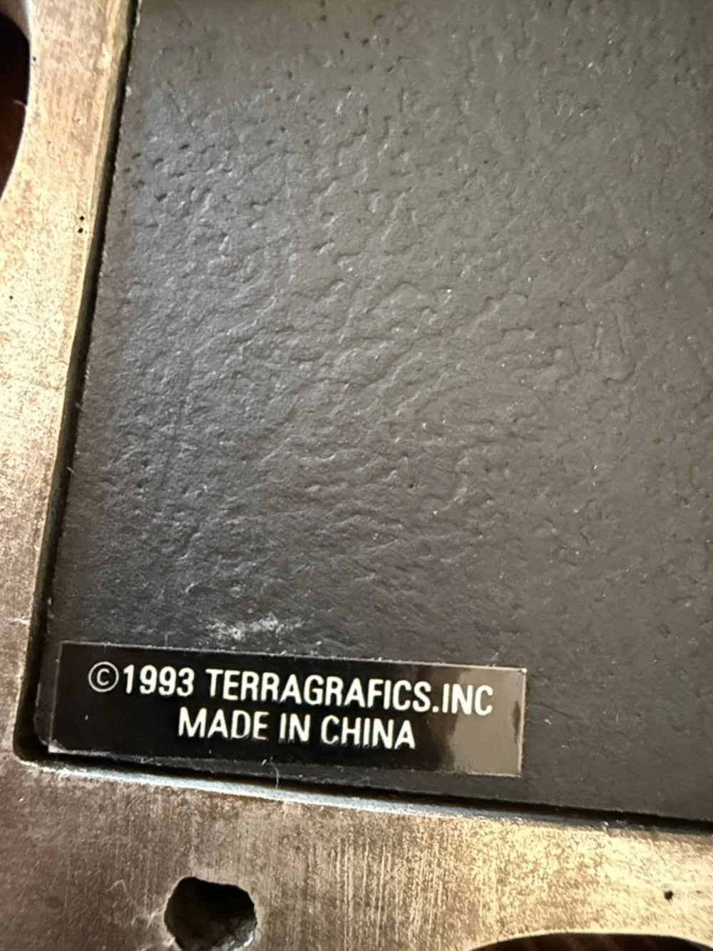Vintage 1993 TerraGrafics Silver Ornate Scroll 5” x 7” Photo Frame, stunning 😍